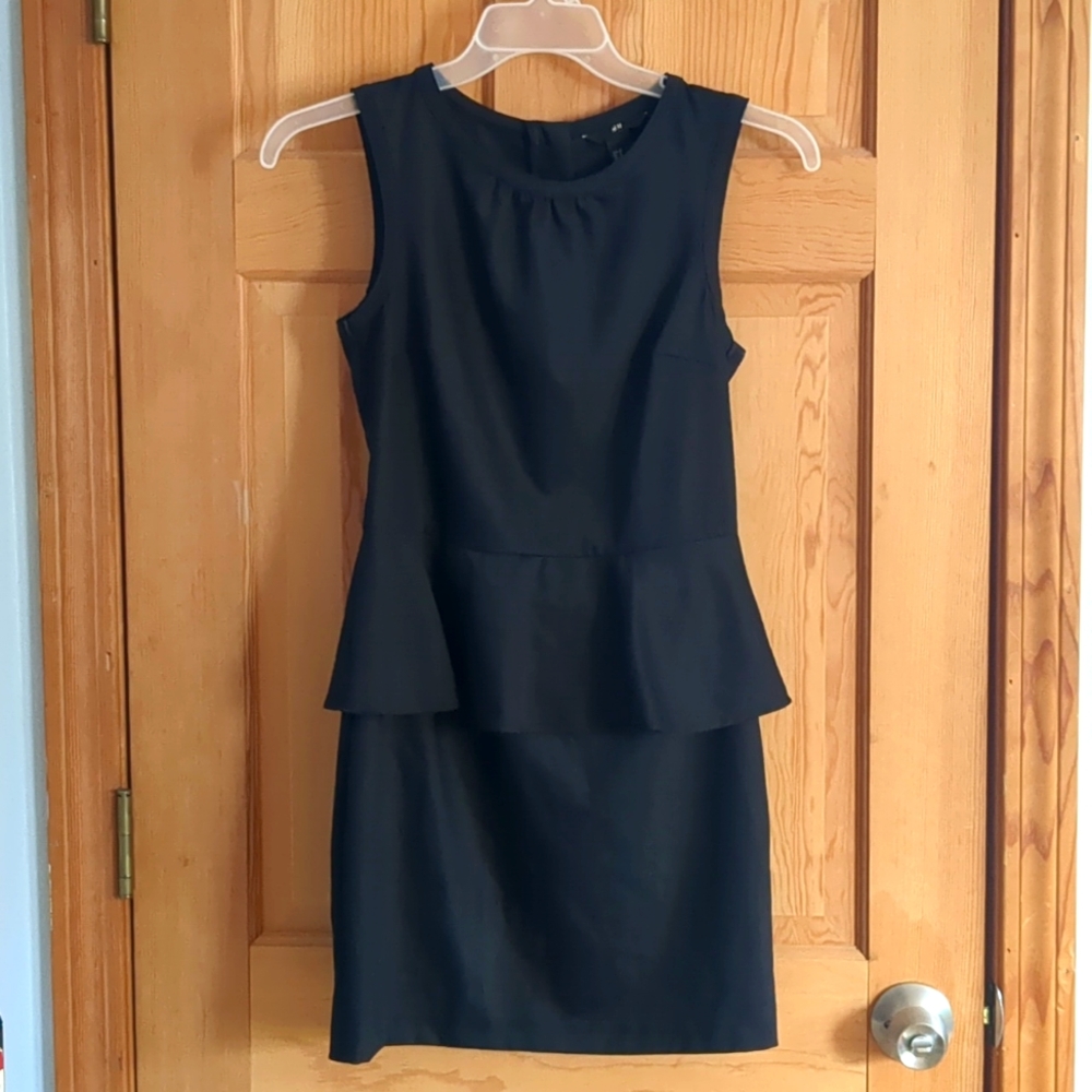 H&M Black Dress